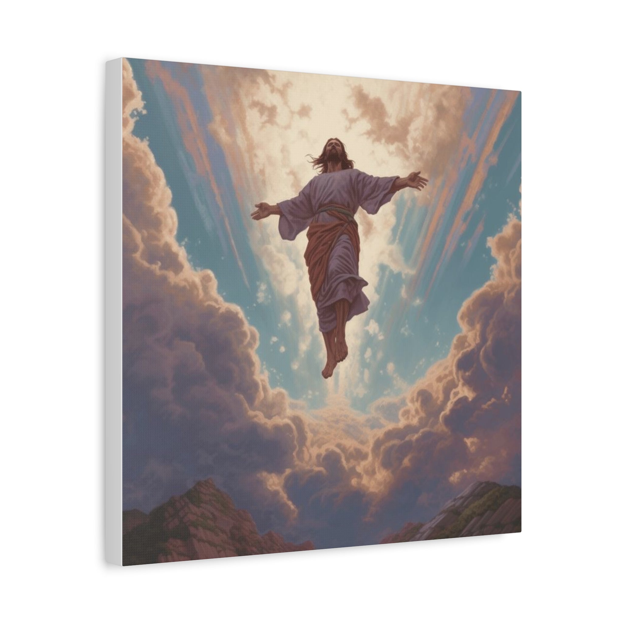 Jesus is Risen - Matte Canvas, Stretched, 1.25"