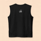 Christian Cross Barbell Muscle Tank — Faith & Fitness Gym Shirt