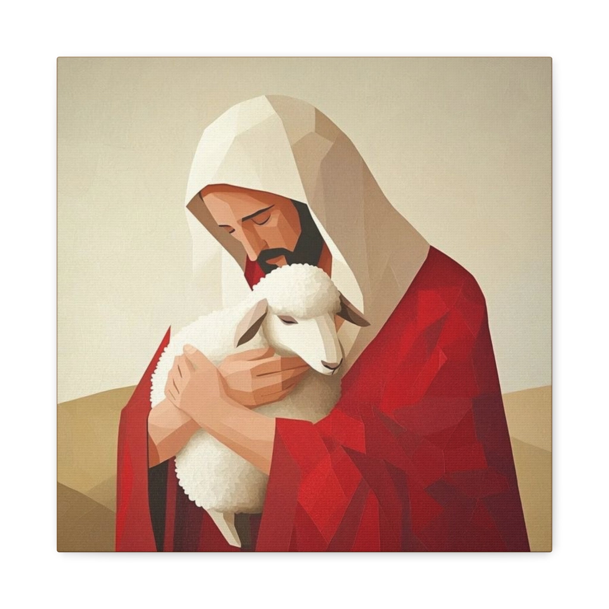The Good Shepherd - Matte Canvas, Stretched, 1.25"