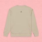 Sweatshirt — 'AURA' Rock Logo Organic Crewneck