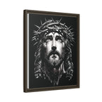 1. The Sacred Gaze (White and Black)