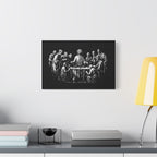 The Last Supper Matte Canvas Wall Art — Christian Religious Home Decor