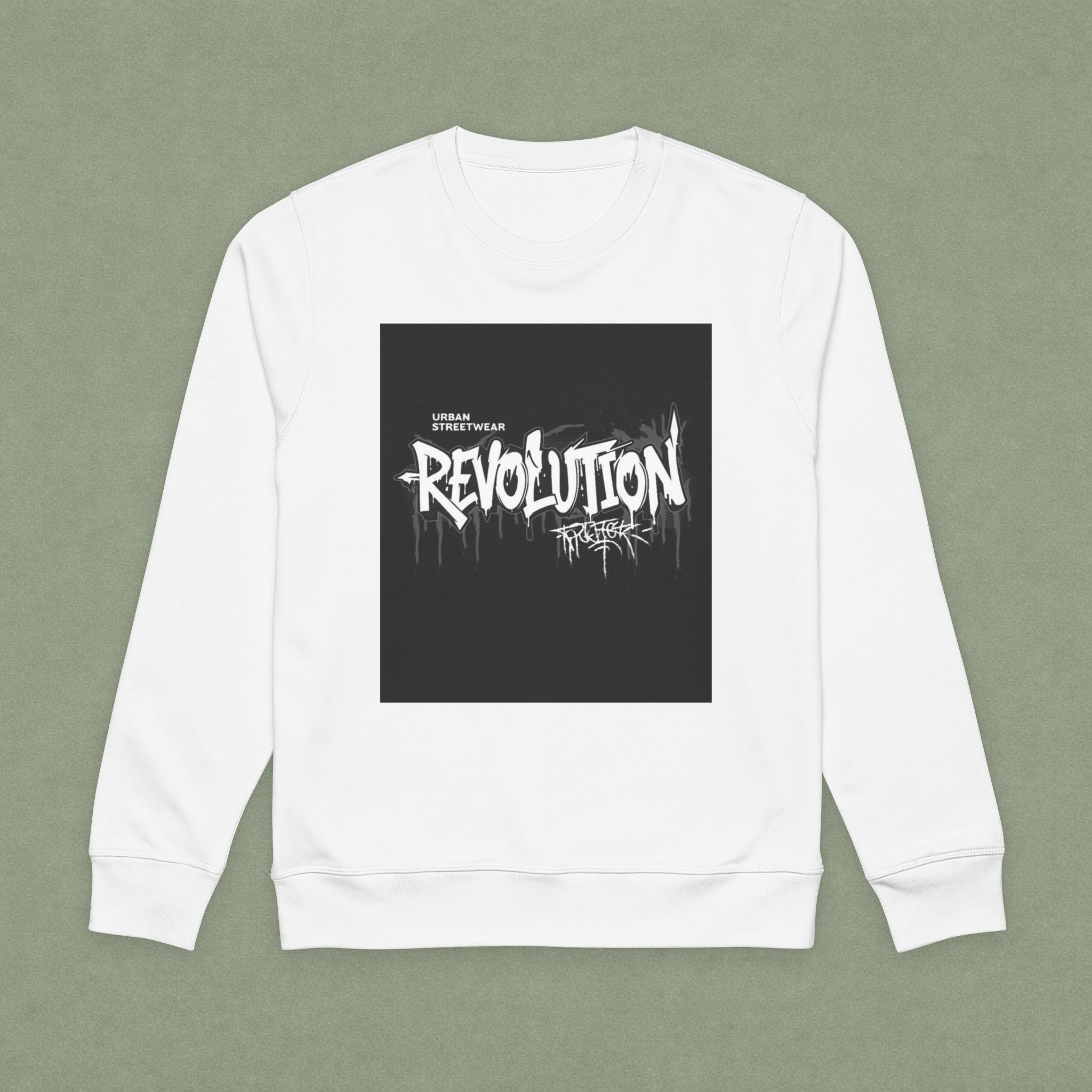 Revolution Graffiti Sweatshirt