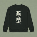 Sweatshirt — Vertical "Honey" Graphic Organic Crewneck