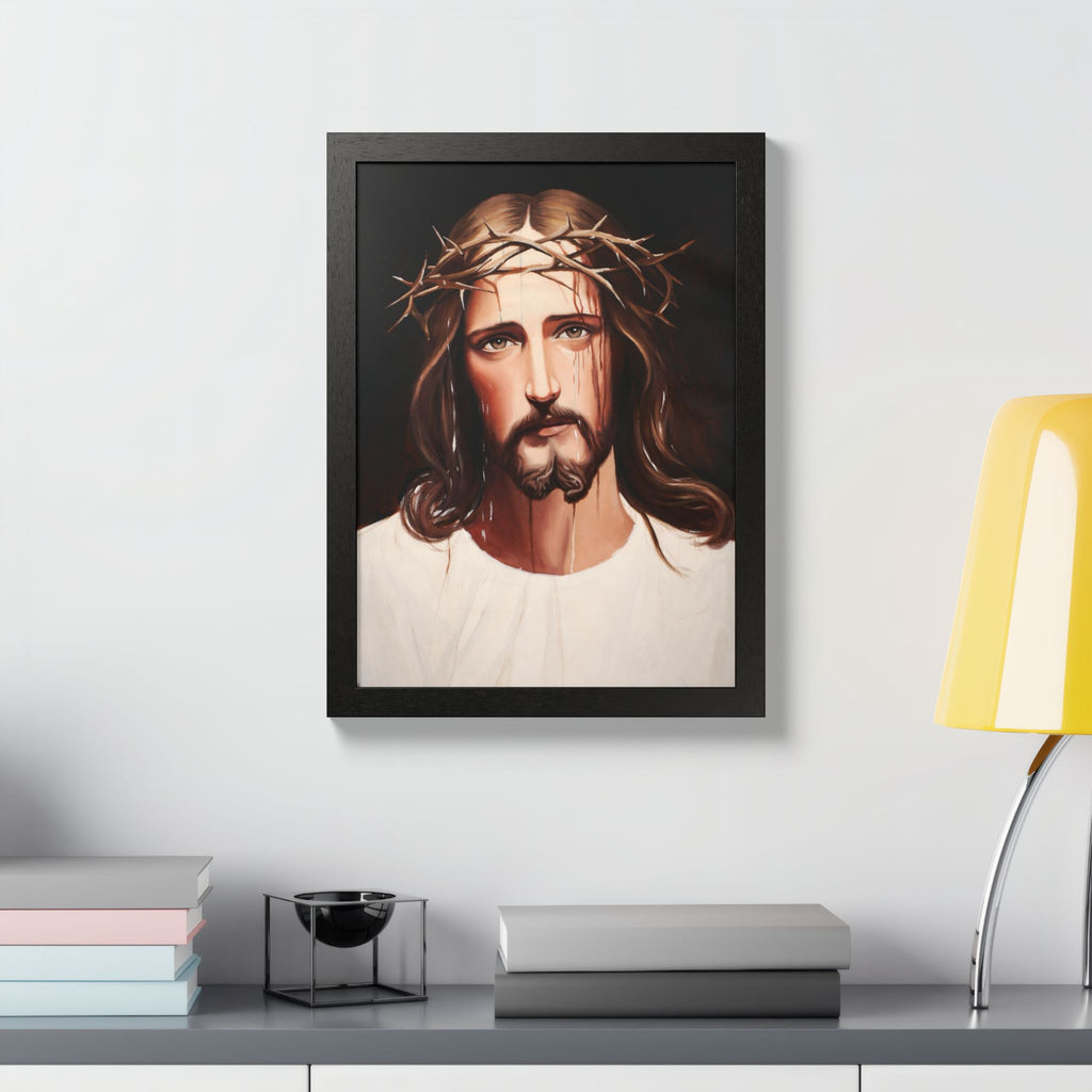 Jesus of Nazareth - Framed Jesus Portrait