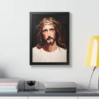 Jesus of Nazareth - Framed Jesus Portrait