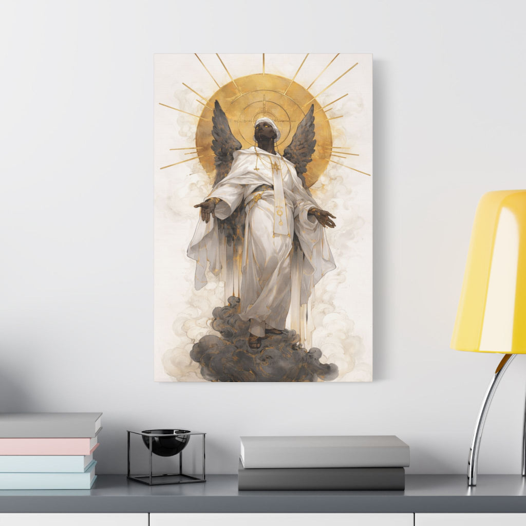 The Sun-Crowned Seraph - Saint Benedict the Moor