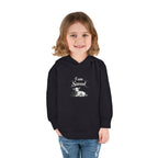 Toddler Hoodie — 'I Am Saved' Lamb & Jesus Portrait Christian Pullover