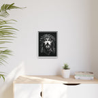1. The Sacred Gaze (White and Black)