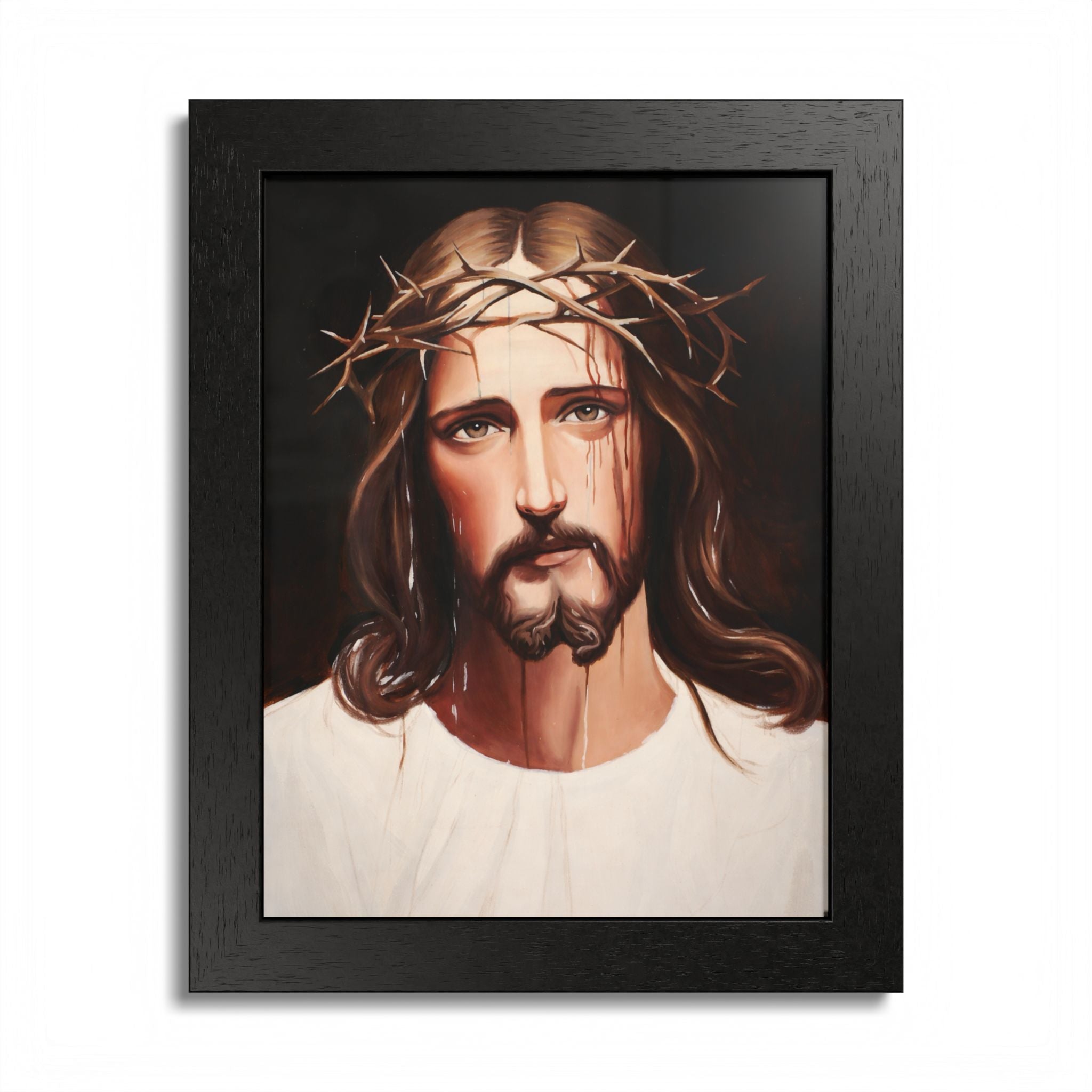 Jesus of Nazareth - Framed Jesus Portrait