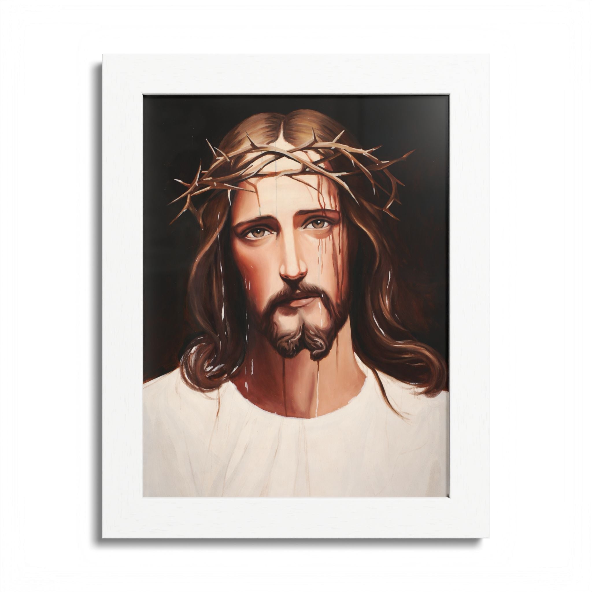 Jesus of Nazareth - Framed Jesus Portrait