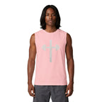 Christian Cross Barbell Muscle Tank — Faith & Fitness Gym Shirt