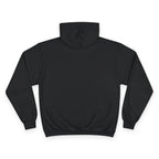 One Piece Luffy Champion Hoodie — White Pullover with Vintage Sports Graphic