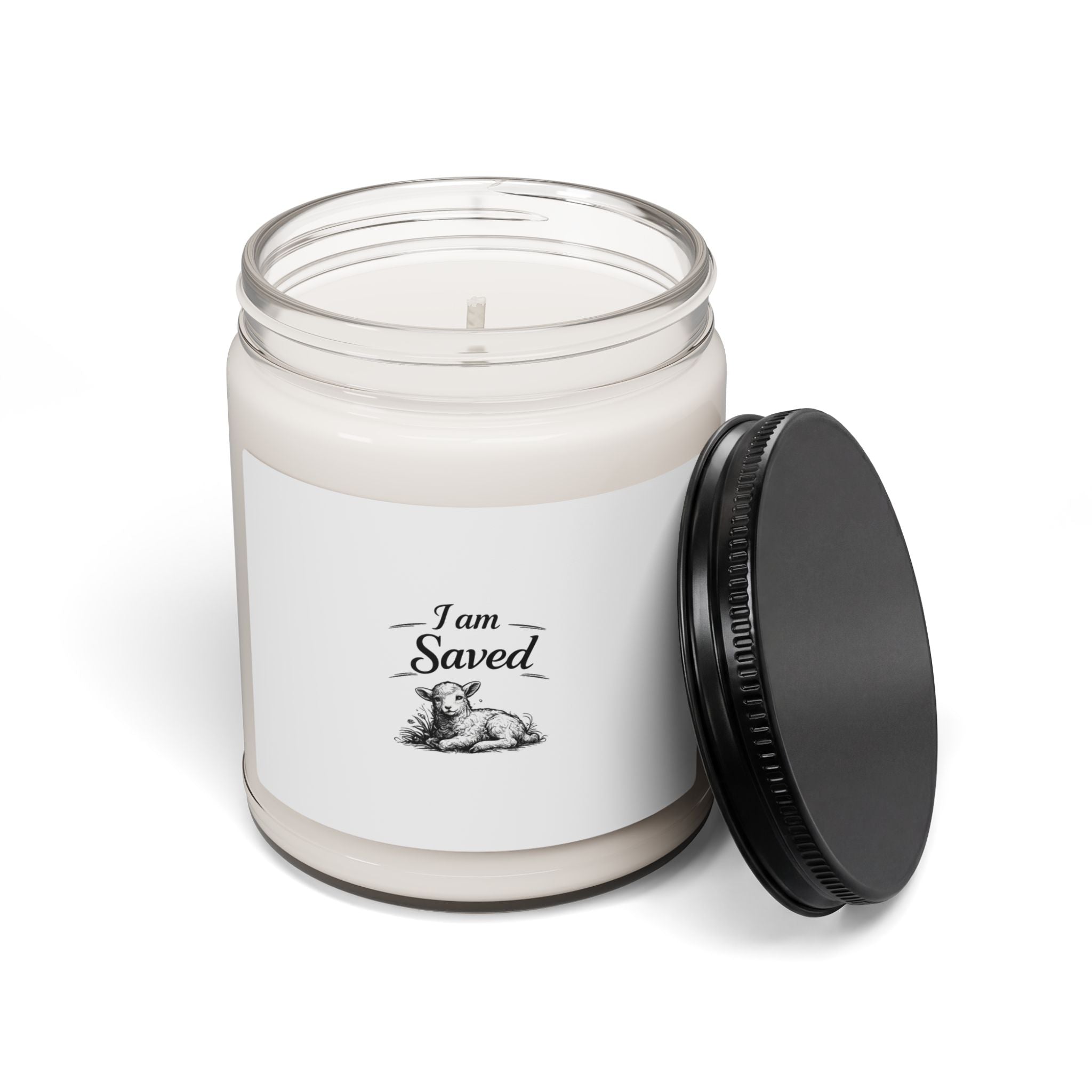 I am saved Soy Candle | Galentine’s, Self-Love Micro-Romance