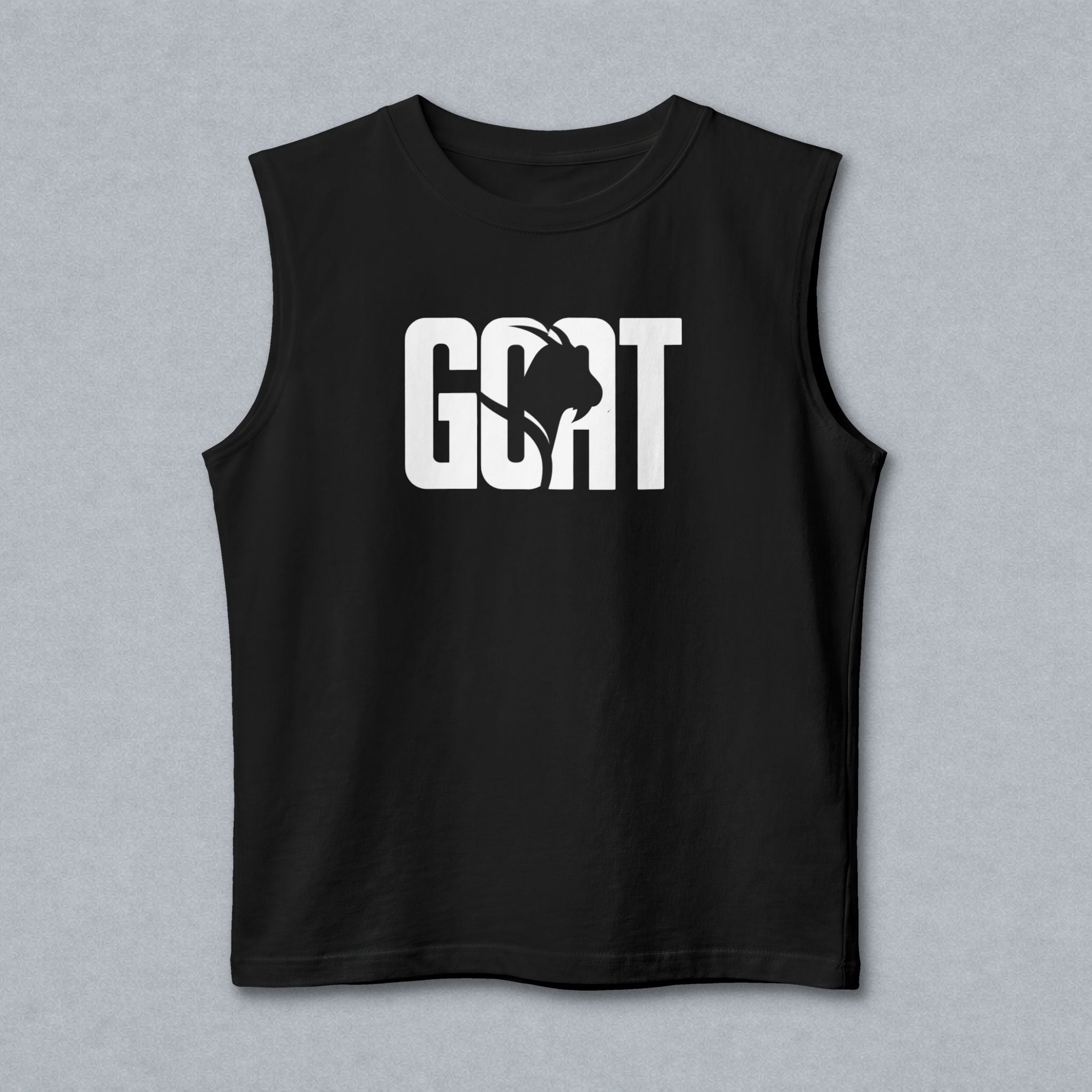 GOAT Soccer Tank Top — 'Cristian Ronaldo 7' Muscle Tee