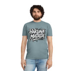 Hakuna Matata Graphic Tee — Retro Graffiti Relaxed T-Shirt