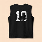 GOAT Soccer Tank Top — Messi Back Print