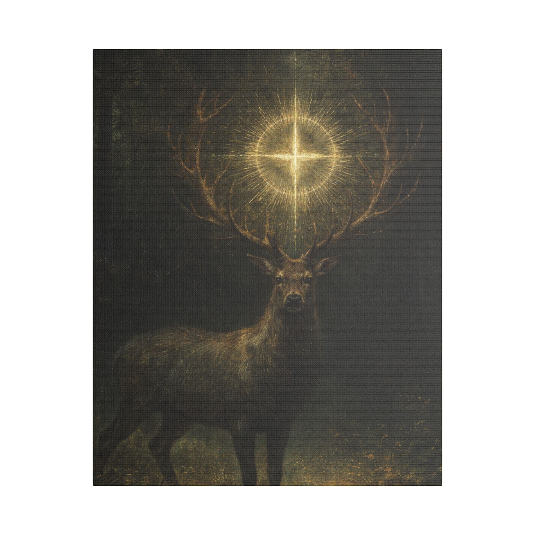 The Vision of St. Hubert 1