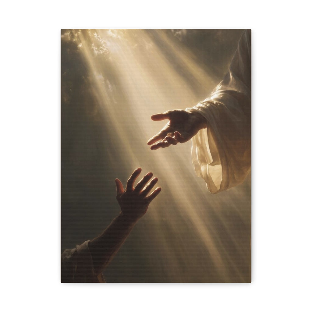 Save me Lord - Matte Canvas, Stretched, 1.25"