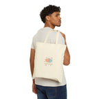 Soft Heart Friendship Tote | Micro-Romance Galentine’s, Self-Love Canvas