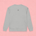 Sweatshirt — 'AURA' Rock Logo Organic Crewneck