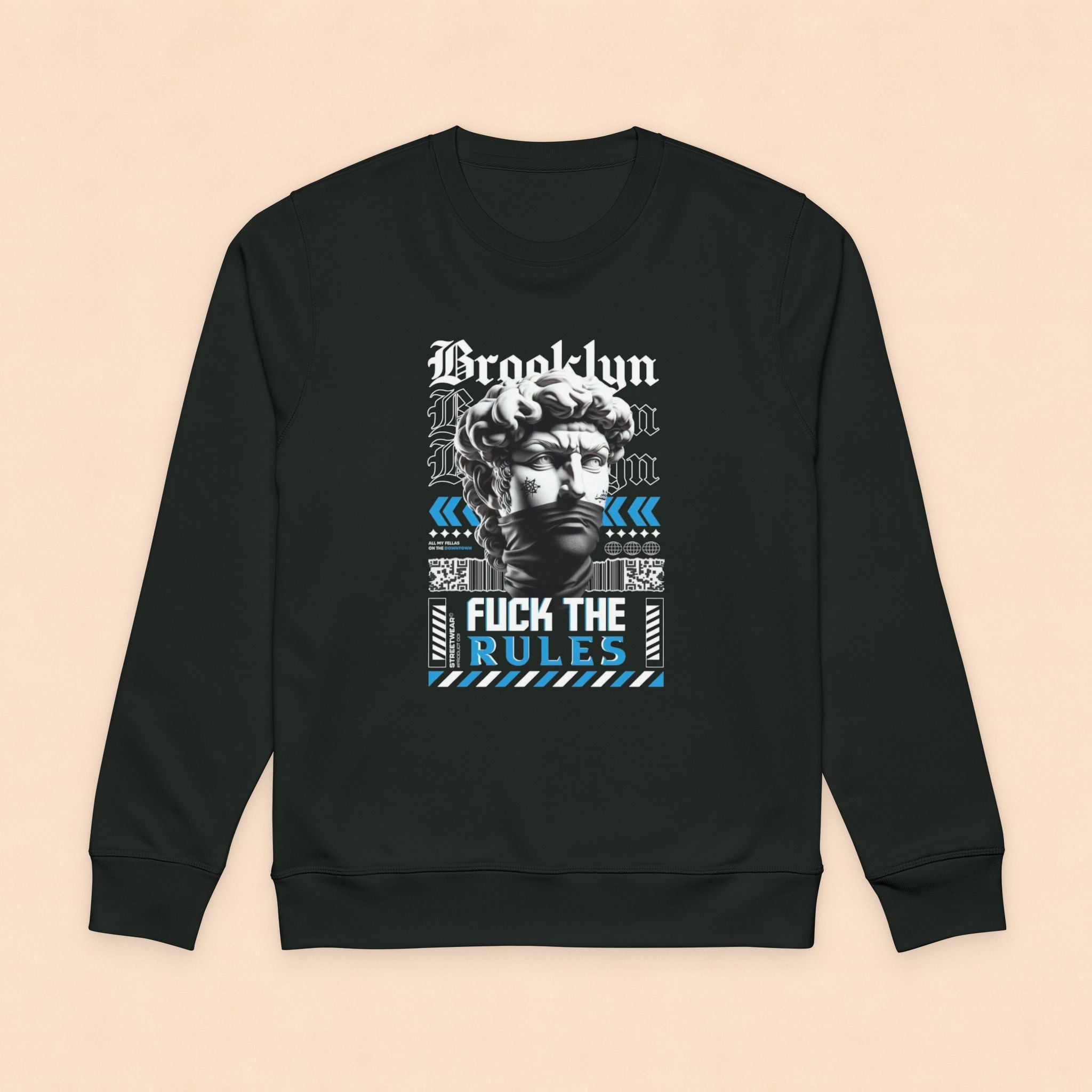 Brooklyn "Fuck the Rules" Sweatshirt