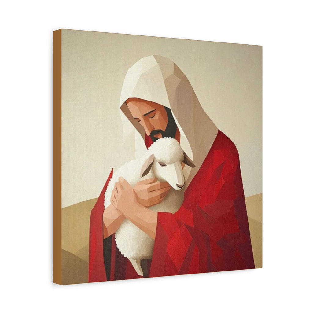The Good Shepherd - Matte Canvas, Stretched, 1.25"