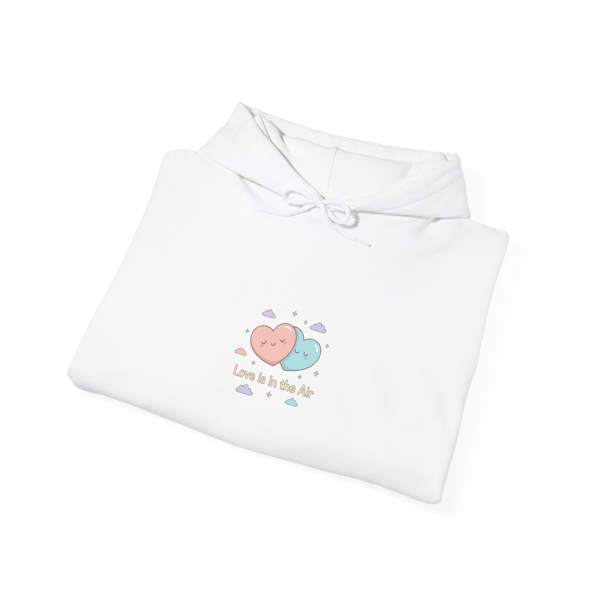 soft pastel hearts hoodie | Micro-Romance Galentine’s self-love sweatshirt