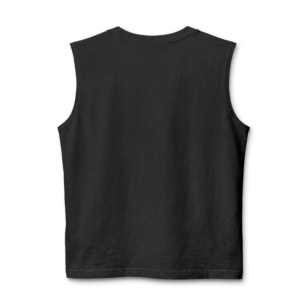 Adonai Logo Muscle Tank — Christian Faith Graphic Tank Top