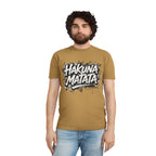 Hakuna Matata Graphic Tee — Retro Graffiti Relaxed T-Shirt