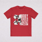 Men's 'Body Under Construction, Mind on a Mission' Gym T-Shirt