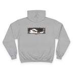 Eyes of the Champion Hoodie — Intense Gaze Graphic Pullover