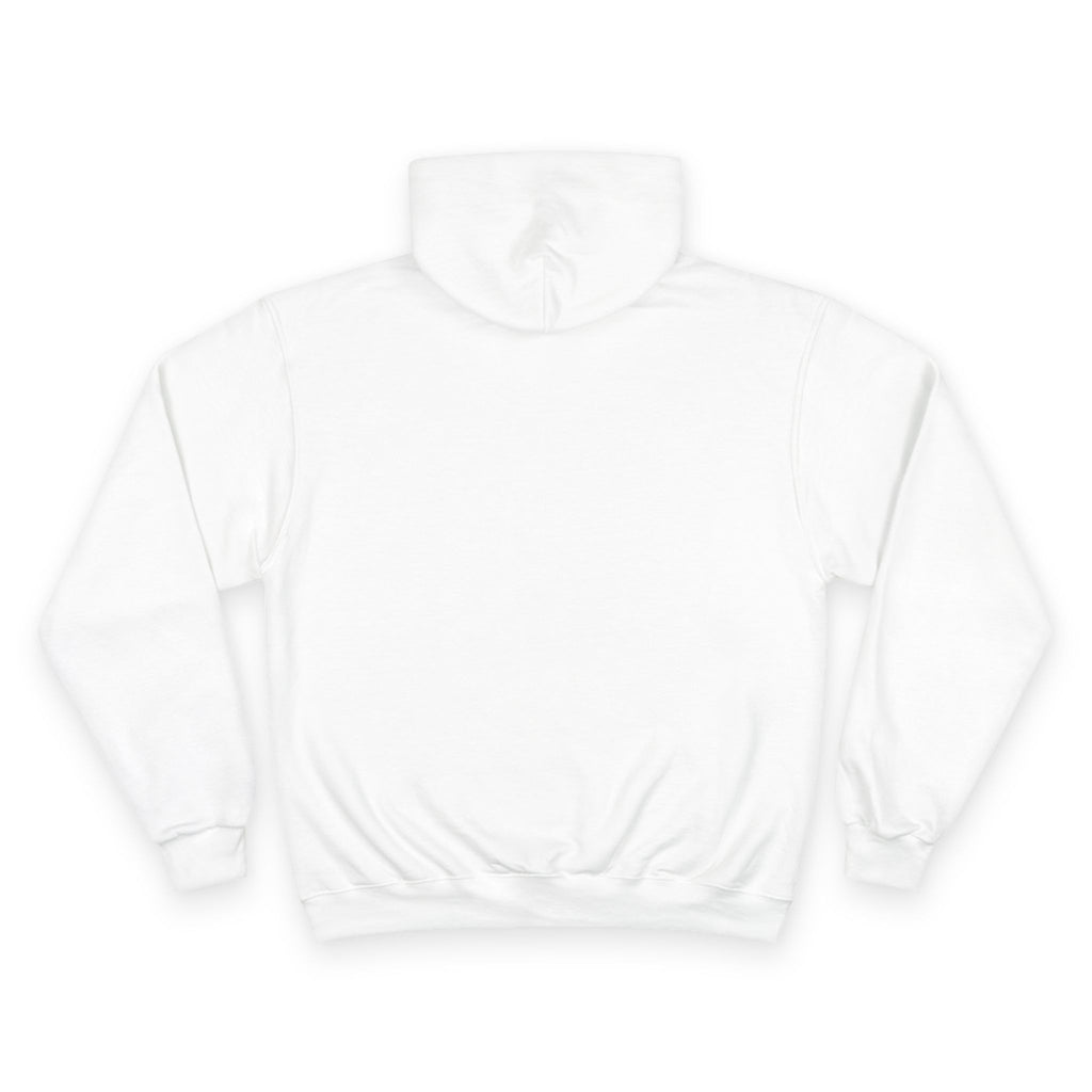 One Piece Luffy Champion Hoodie — White Pullover with Vintage Sports Graphic
