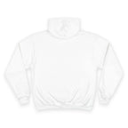 One Piece Luffy Champion Hoodie — White Pullover with Vintage Sports Graphic