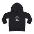Toddler Hoodie — 'I Am Saved' Lamb & Jesus Portrait Christian Pullover