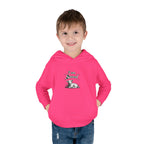 Toddler Hoodie — 'I Am Saved' Lamb & Jesus Portrait Christian Pullover