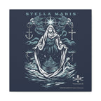 Stella Maris Canvas Art - Marian Maritime Wall Decor