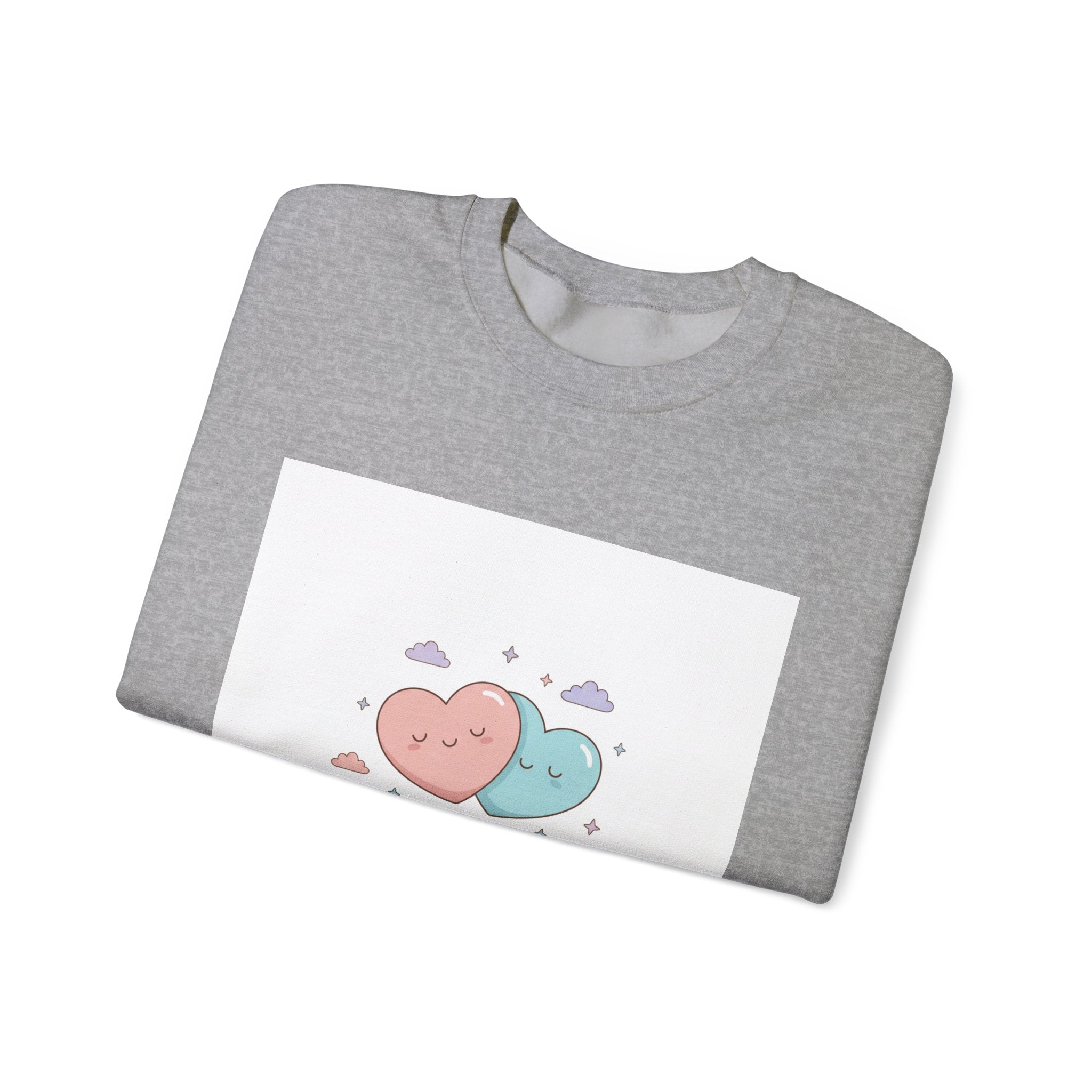 Love Is in the Air Sweatshirt | Micro-Romance Pastel Hearts, Galentine’s, Self-Love