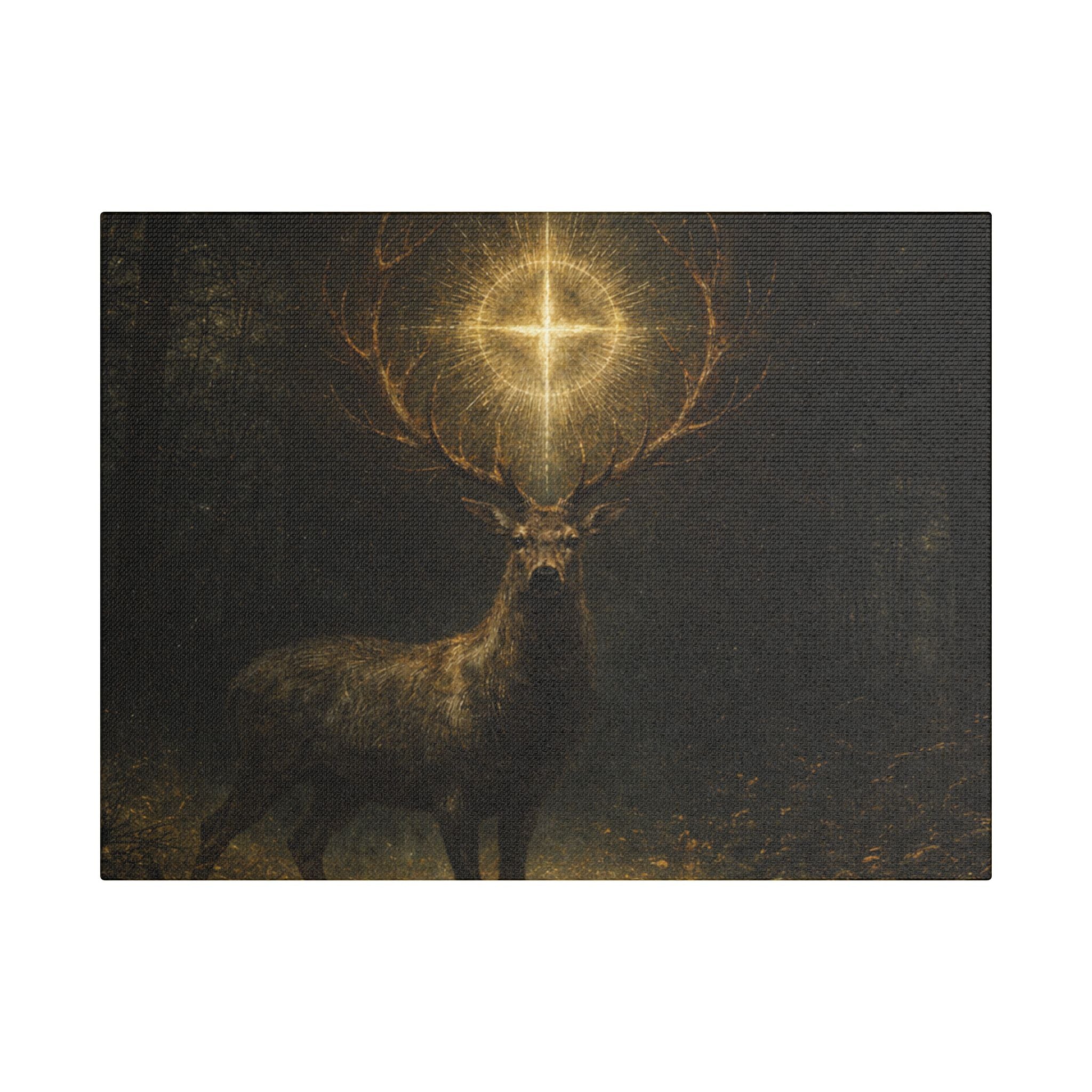 The Vision of St. Hubert 1