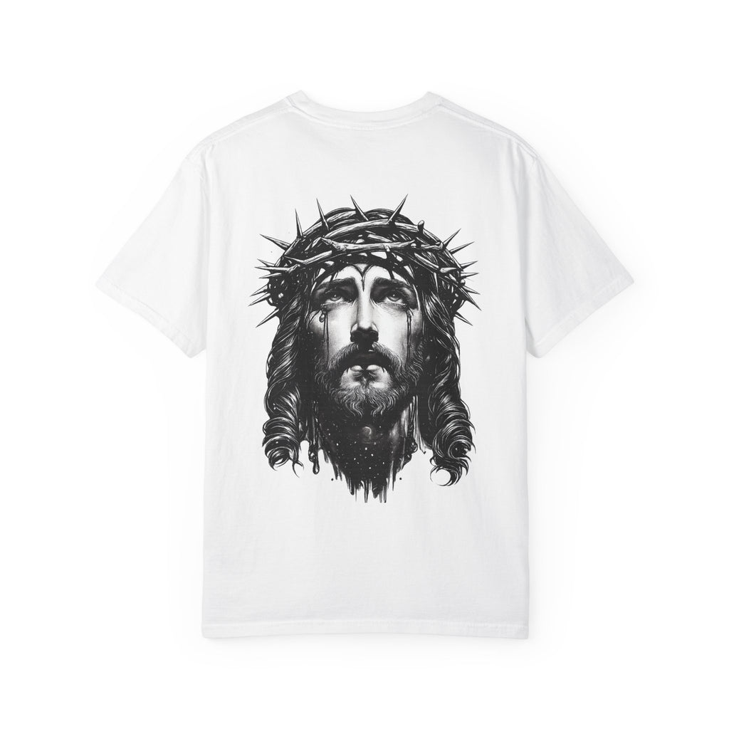 I am Saved - Good Friday Christ Crowned with Thorns T-Shirt — Resurrection Reminder