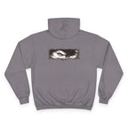 Eyes of the Champion Hoodie — Intense Gaze Graphic Pullover