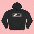 Eyes of the Champion Hoodie — Intense Gaze Graphic Pullover