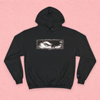 Eyes of the Champion Hoodie — Intense Gaze Graphic Pullover