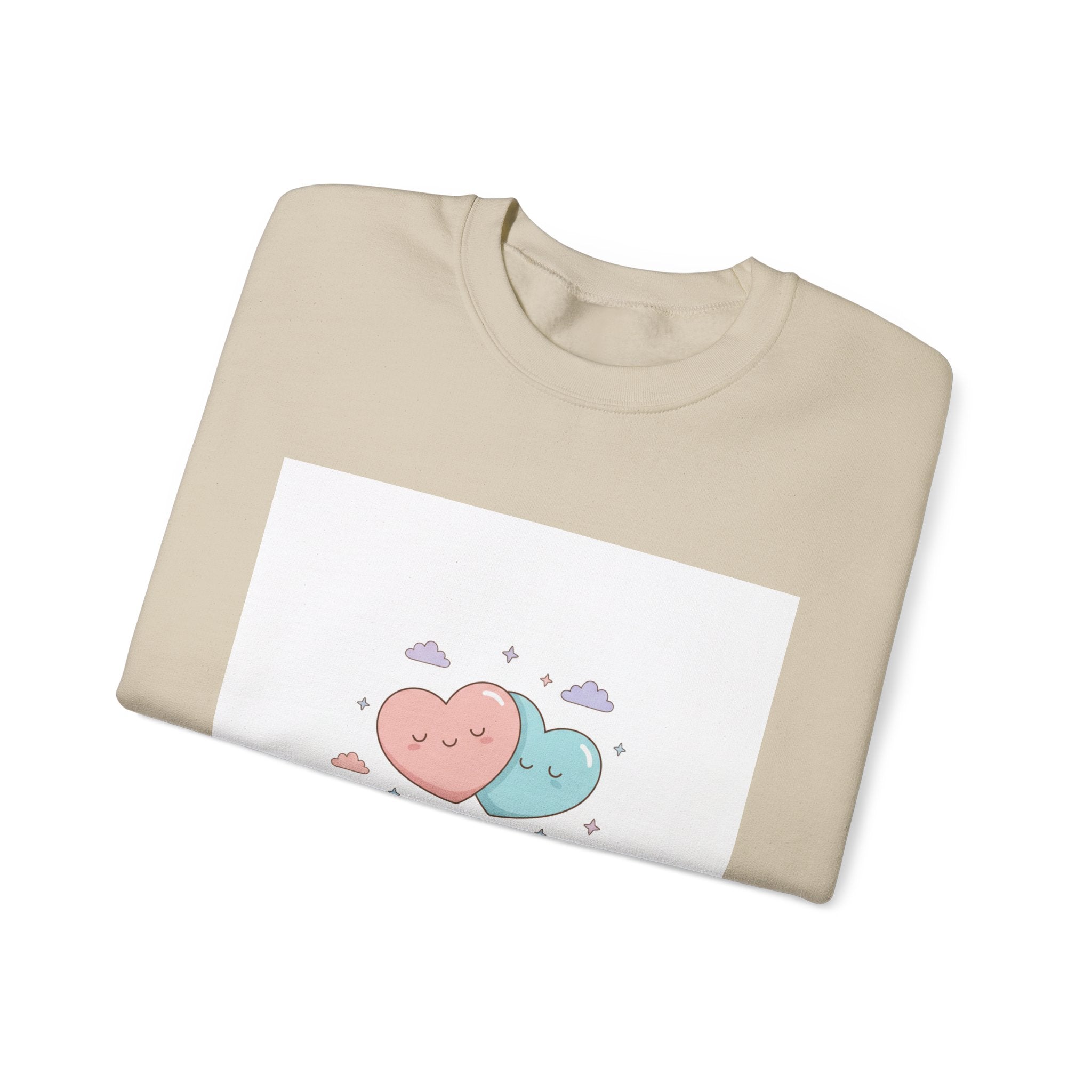 Love Is in the Air Sweatshirt | Micro-Romance Pastel Hearts, Galentine’s, Self-Love