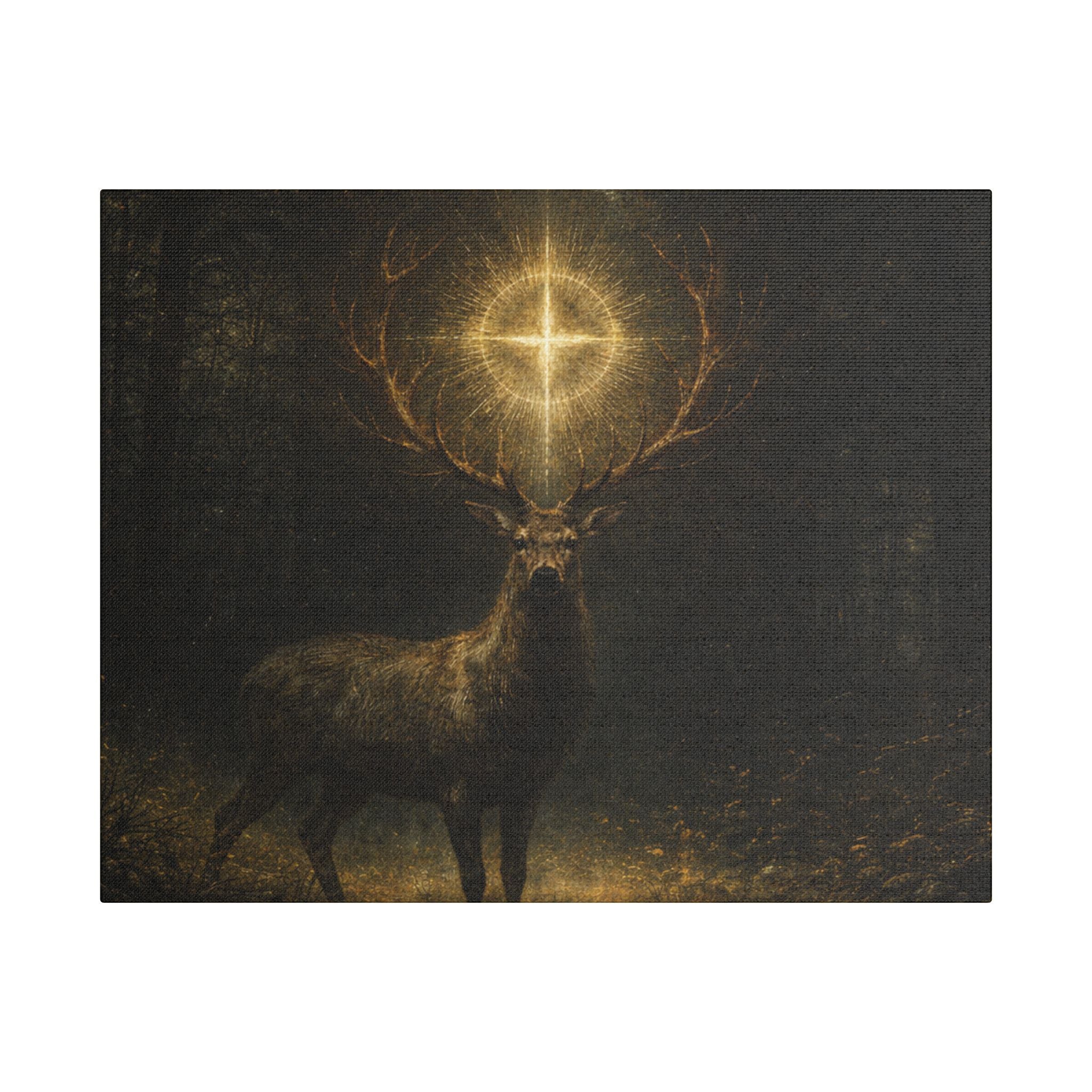 The Vision of St. Hubert 1