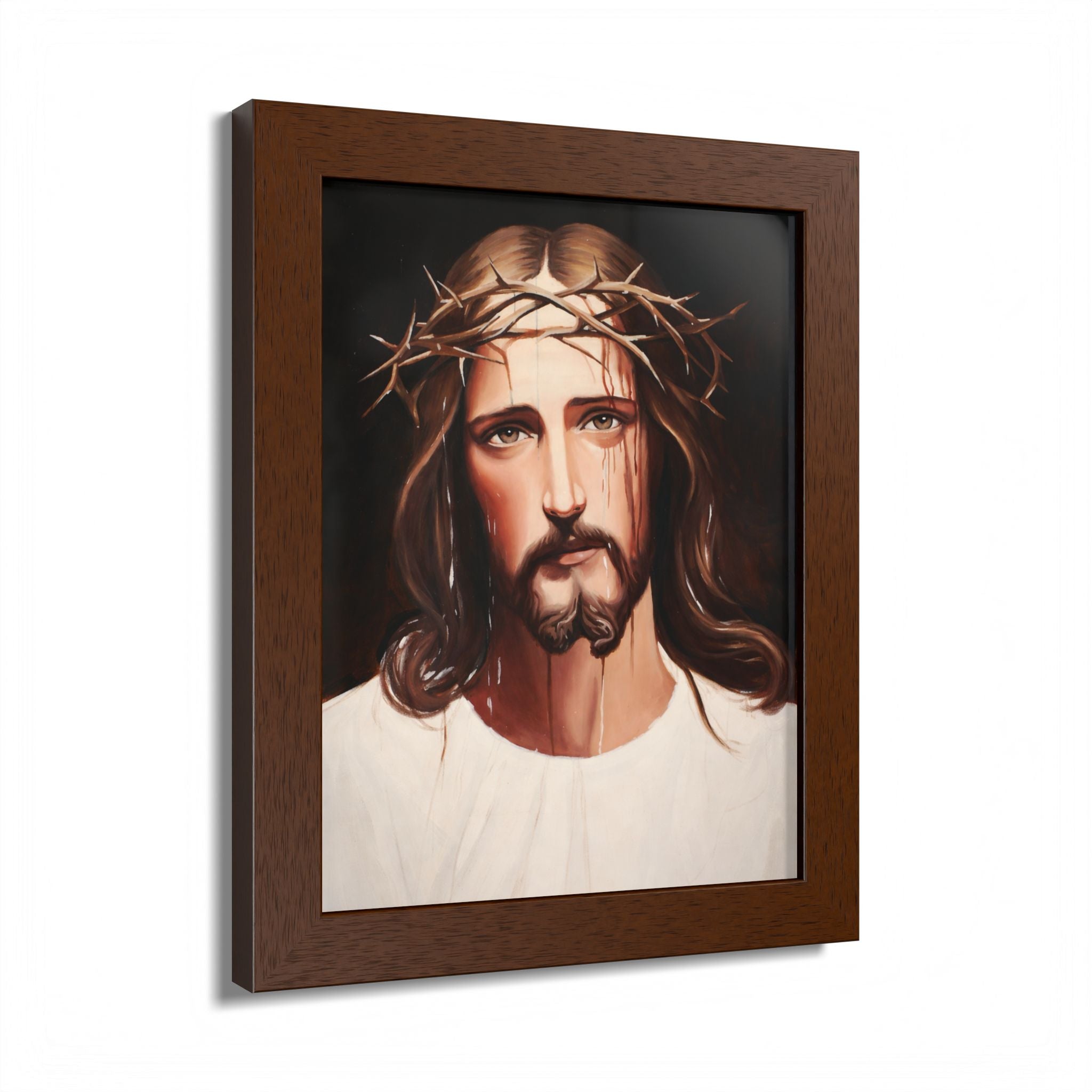 Jesus of Nazareth - Framed Jesus Portrait