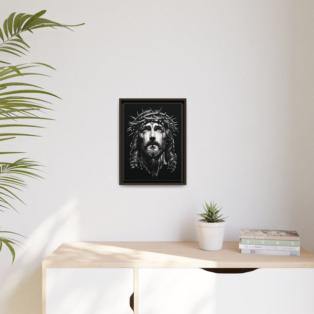 1. The Sacred Gaze (White and Black)