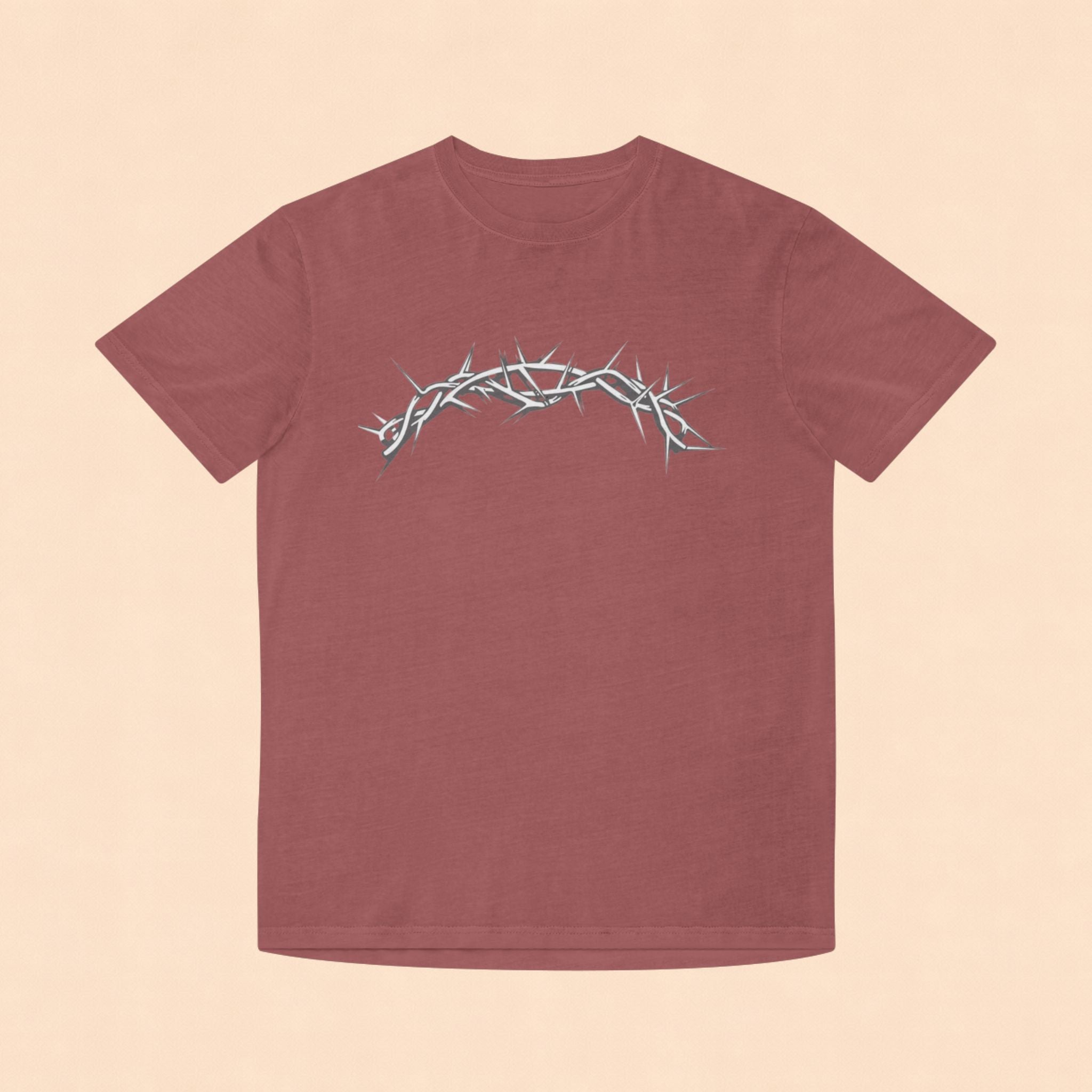Crown of Thorns Tee — Minimal Christian Symbol T-Shirt
