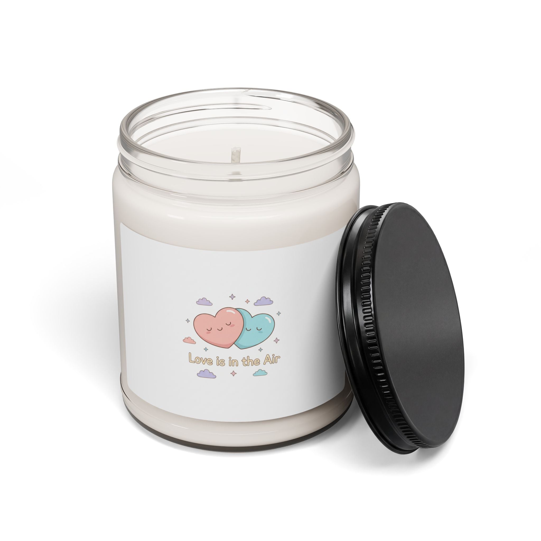 Sweeping Hearts Soy Candle, 9oz | Micro-Romance Galentine’s, Self-Love