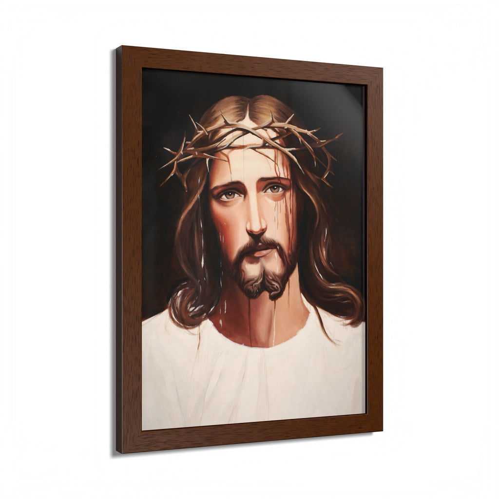 Jesus of Nazareth - Framed Jesus Portrait